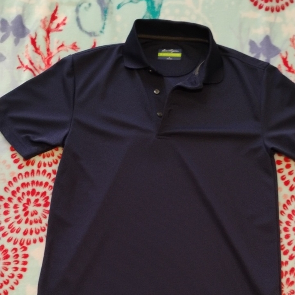 Izod Dark Blue Polo Shirt